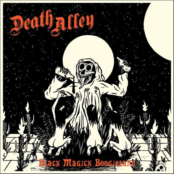 Death Alley LP - Black Magick Boogieland | Buy Now For 29.99