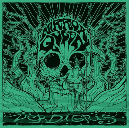 Mirror Queen LP - Verdigris | Buy Now For 29.99
