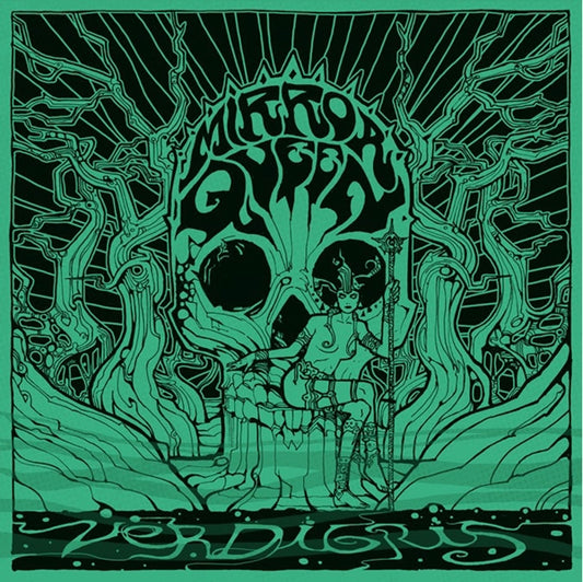 Mirror Queen LP - Verdigris | Buy Now For 29.99