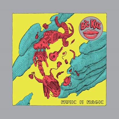 Big Kizz LP - Music Is Magic | Buy Now For 29.99