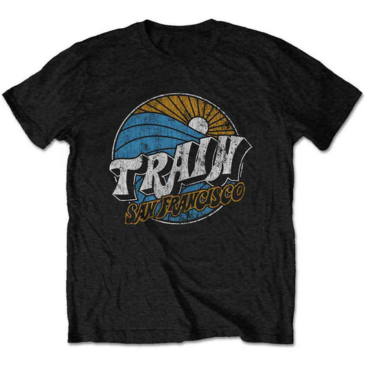 Train T Shirt - Wave