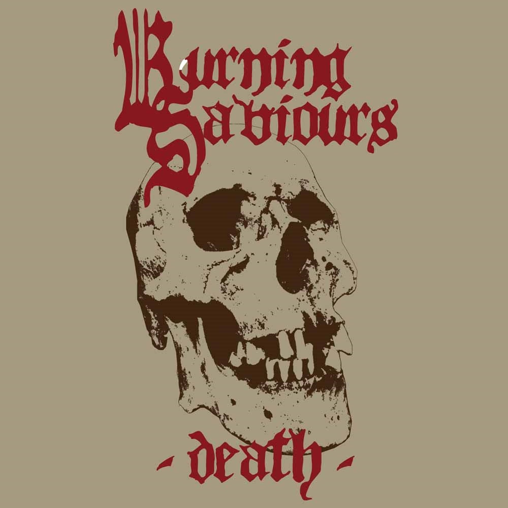 Burning Saviours LP - Death (Red Vinyl) | Buy Now For 43.99
