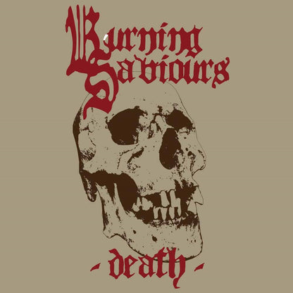 Burning Saviours LP - Death (Red Vinyl) | Buy Now For 43.99