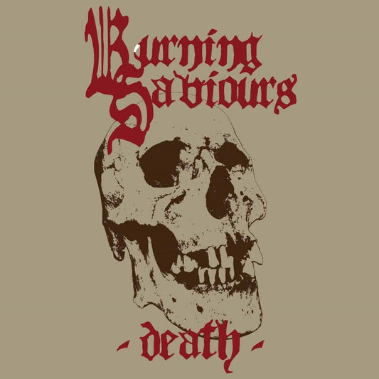 Burning Saviours LP - Death (Red Vinyl) | Buy Now For 43.99