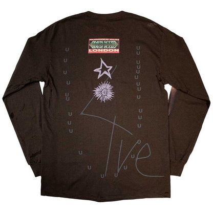 Travis Scott Long Sleeve T Shirt - Summer Run 2023 London
