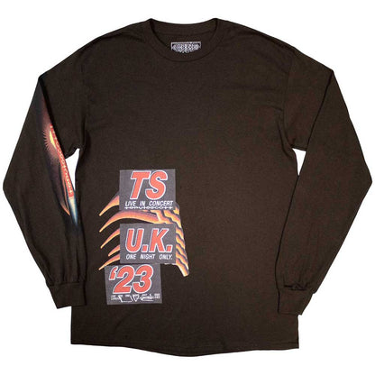 Travis Scott Long Sleeve T Shirt - Summer Run 2023 London