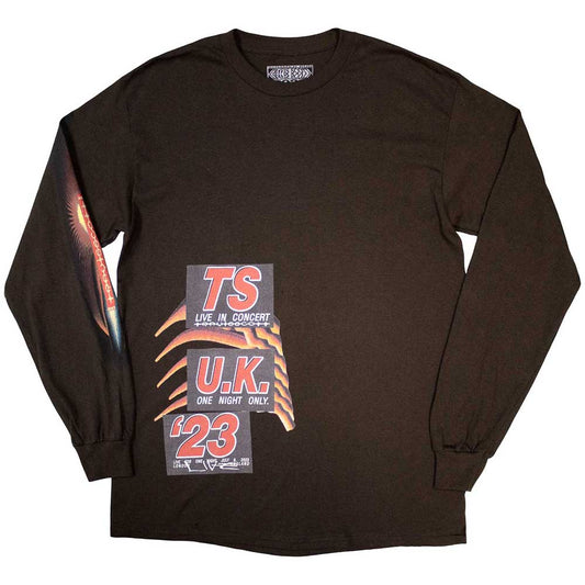Travis Scott Long Sleeve T Shirt - Summer Run 2023 London