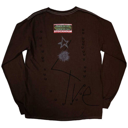 Travis Scott Long Sleeve T Shirt - Summer Run 2023 Stockholm