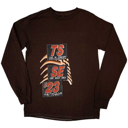 Travis Scott Long Sleeve T Shirt - Summer Run 2023 Stockholm