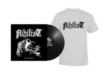 Nihilist LP - Carnal Leftovers (Lp + L T-Shirt) | Buy Now For 71.99