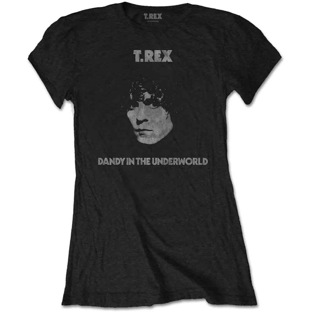 T-Rex Woman's T Shirt - Dandy