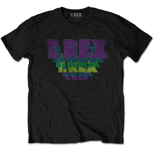 T-Rex T Shirt - Stacked Logo