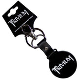 Trivium Standard Keychains - Classic Logo Mono Circle