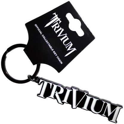 Trivium Standard Keychains - Logo Black