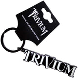 Trivium Standard Keychains - Logo Black