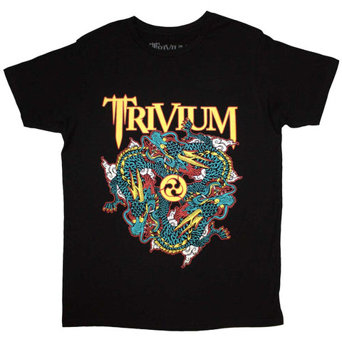 Trivium T Shirt - Dragon Circle Pit