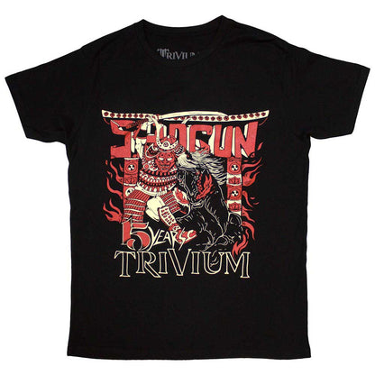 Trivium T Shirt - Shogun