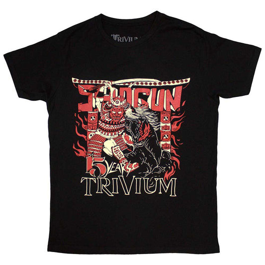 Trivium T Shirt - Shogun
