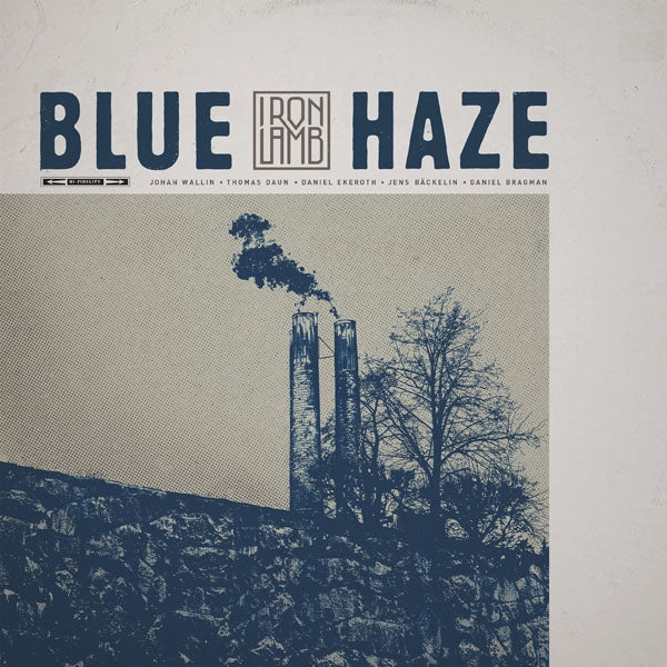 Iron Lamb LP - Blue Haze | Buy Now For 32.99