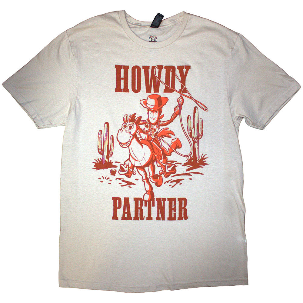 Pixar T Shirt - Howdy Partner | Buy Now For 19.99
