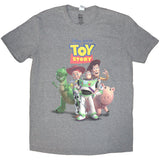 Pixar T Shirt - Characters Distressed | Buy Now For 19.99