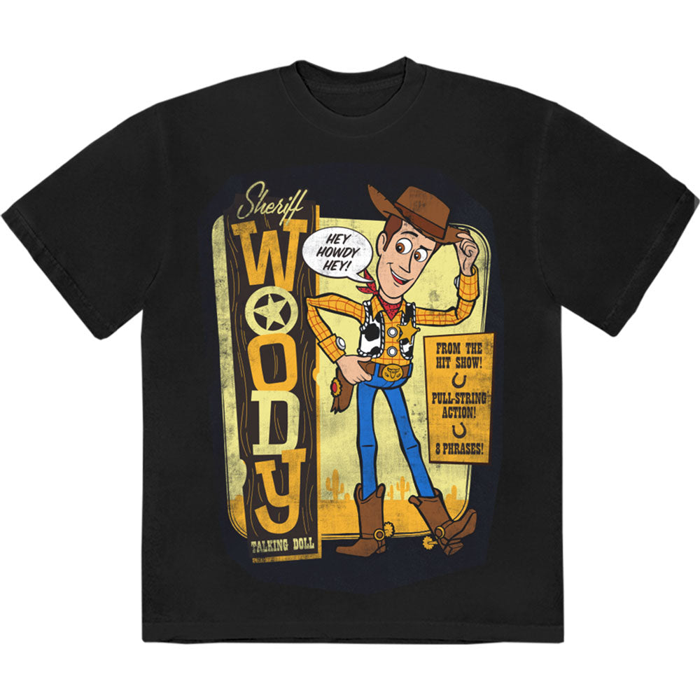 Pixar T Shirt - Sheriff Woody | Buy Now For 19.99