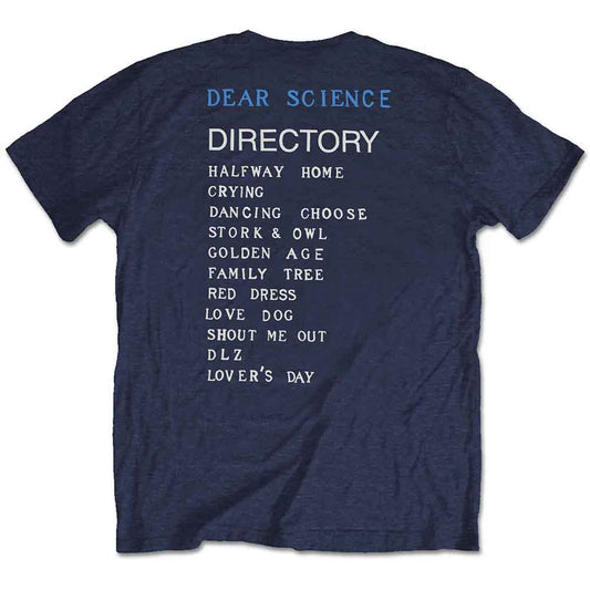 TV On The Radio T Shirt - Brushstroke Hand