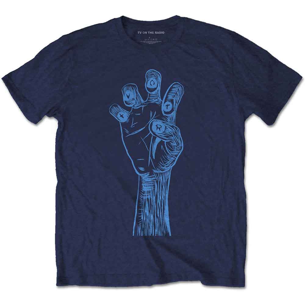 TV On The Radio T Shirt - Brushstroke Hand