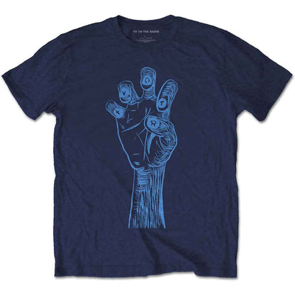 TV On The Radio T Shirt - Brushstroke Hand