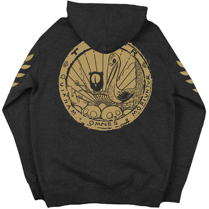 TV On The Radio Zip Hoodie - One Eyed Bird