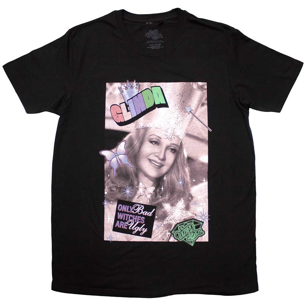 Warner Bros T Shirt - Only Bad Witches Are Ugly | Buy Now For 19.99
