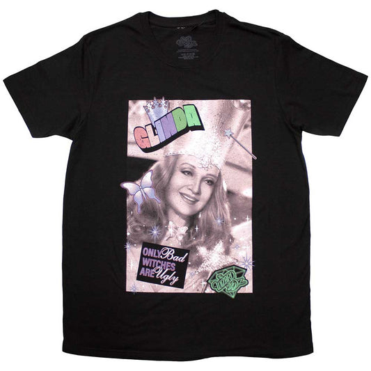 Warner Bros T Shirt - Only Bad Witches Are Ugly | Buy Now For 19.99