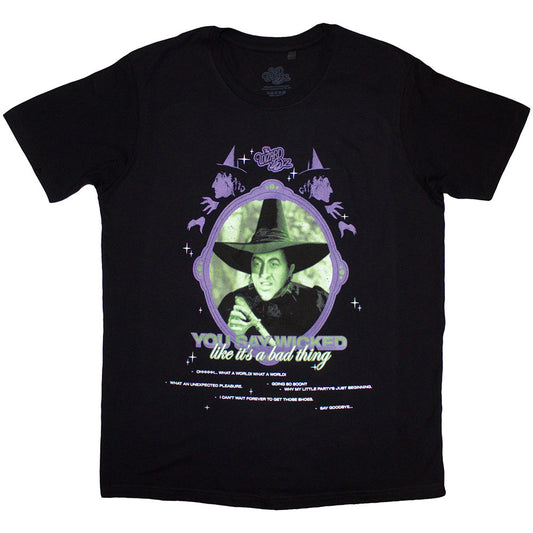 Warner Bros T Shirt - You Say Wicked | Buy Now For 19.99
