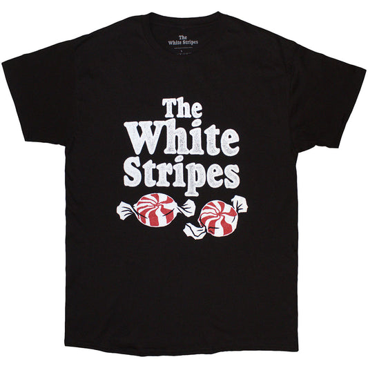 The White Stripes T Shirt - Peppermints | Buy Now For 24.99
