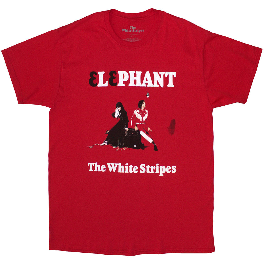The White Stripes T Shirt - Elephant | Buy Now For 24.99