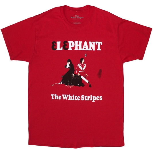The White Stripes T Shirt - Elephant | Buy Now For 24.99