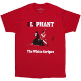 The White Stripes T Shirt - Elephant | Buy Now For 24.99