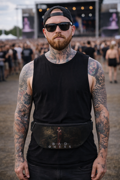 Rocksax Bad Omens Bum Bag (Fanny Pack) - Self Titled Cover