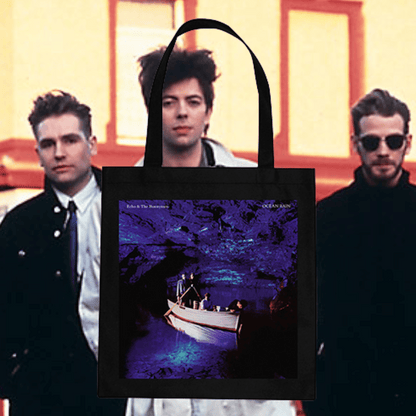 Official Echo & The Bunnymen Album Cover Tote Bags