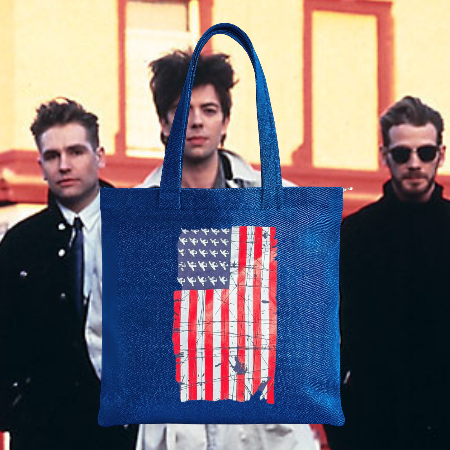 Official Echo & The Bunnymen Album Cover Tote Bags