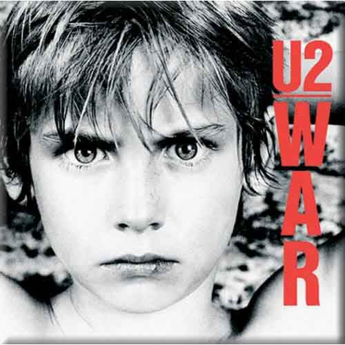 U2 Fridge Magnets - Whiskey Label | Buy Now For 9.99