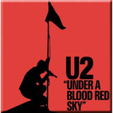 U2 Fridge Magnets - Red Portraits | Buy Now For 9.99