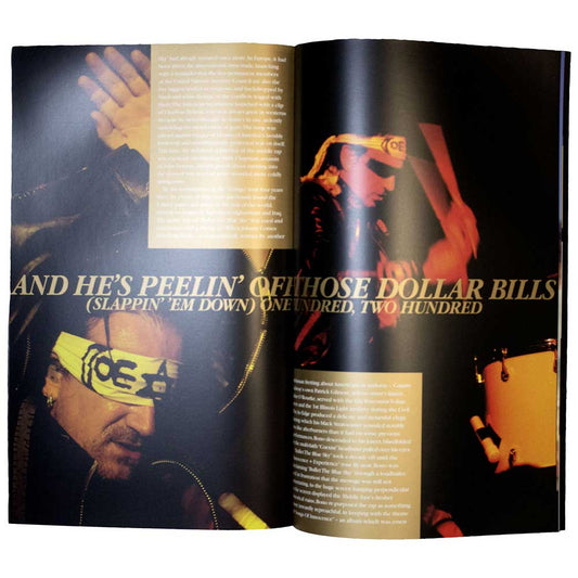 U2 Tour Program - Joshua Tree 2017 Tour