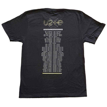 U2 T Shirt - Stage Photo