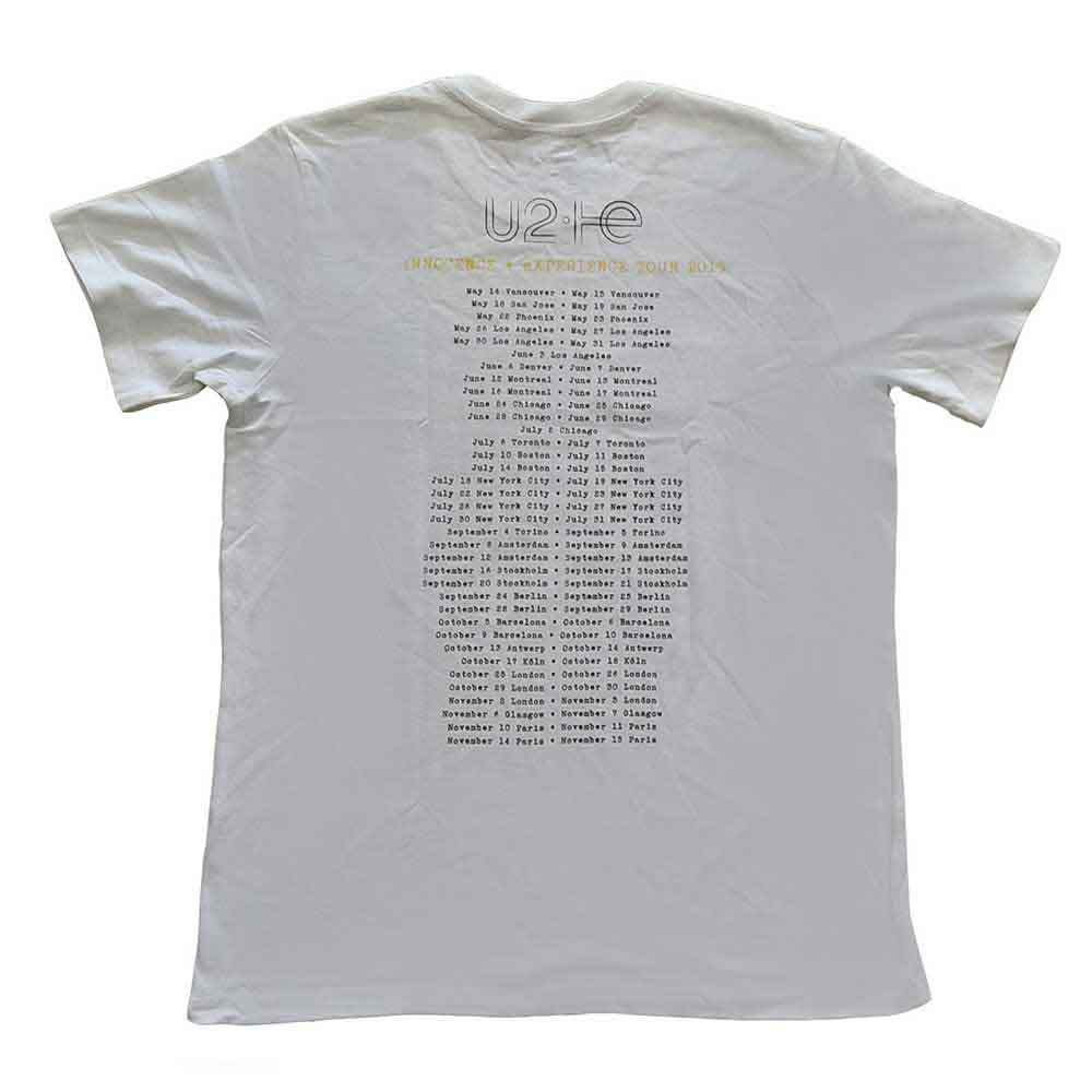 U2 T Shirt - Live Action