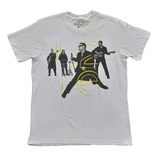 U2 T Shirt - Live Action