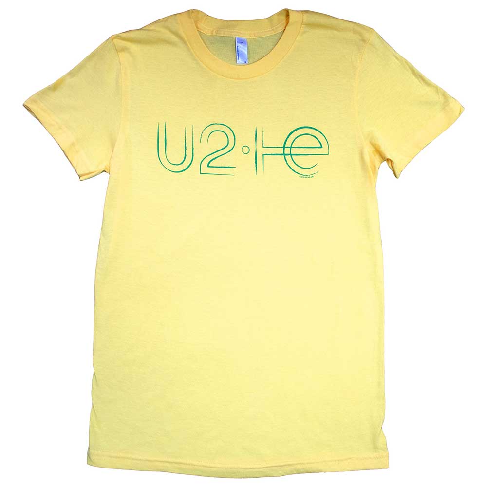 U2 Woman's T Shirt - Brazil Logo Babydoll