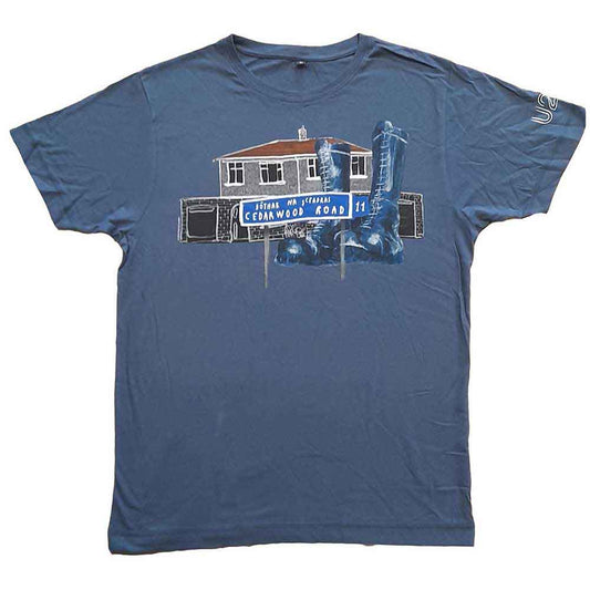 U2 T Shirt - Cedar Wood Road