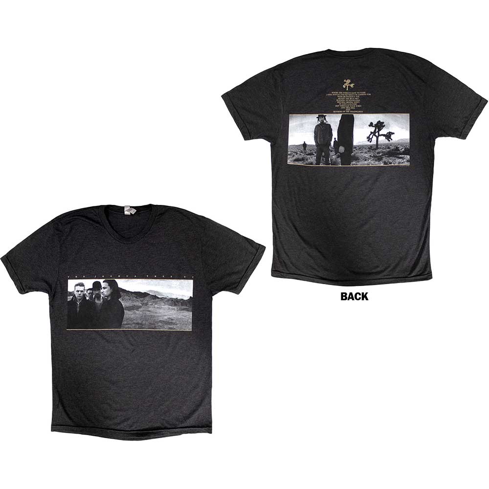 U2 T Shirt - Joshua Tree Dates 2017 | Buy Now For 24.99