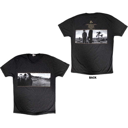 U2 T Shirt - Joshua Tree Dates 2017 | Buy Now For 24.99